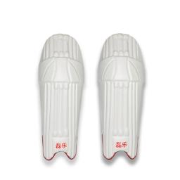 Almofadas destacáveis de críquete para adultos, proteção para pernas, respirável, leve, guarda de canela branca, engrossado - Image 3