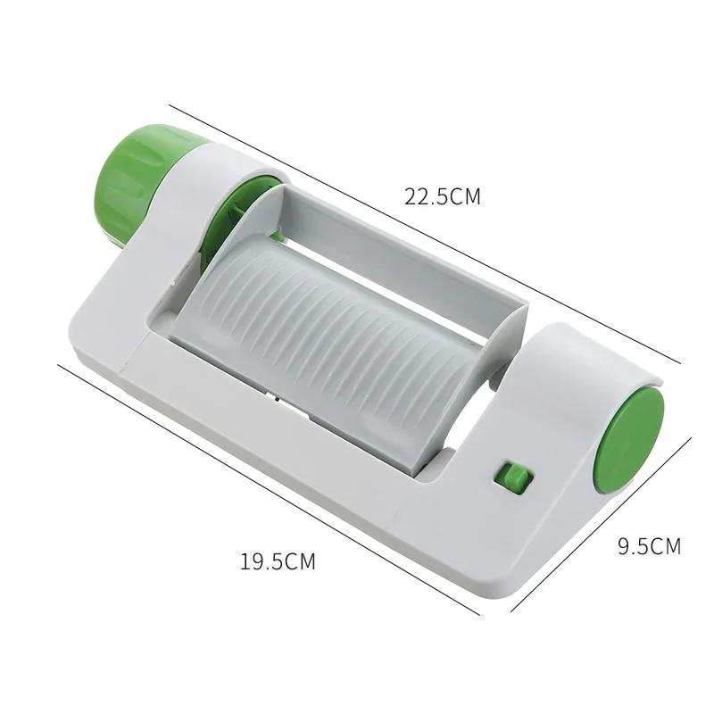 Faca De Rolo De Rabanete De Maçã, Fatiador De Vegetais, Salada Hot Pot, Kung Fu Potato Chip Mold Tools, Gadgets De Cozinha Doméstica - Image 1