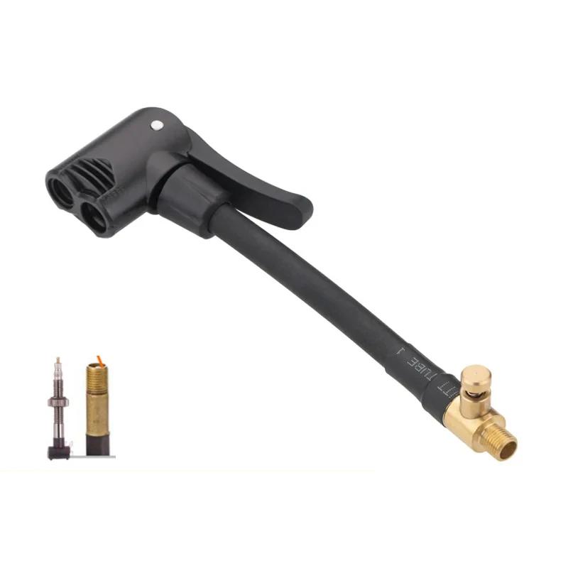 Adaptador de bico de tubo de extensão de bomba de ar, boca com mangueira deflação, inflador de ar, acessórios de conector de bomba elétrica 10/20/30/40/60cm - Image 1