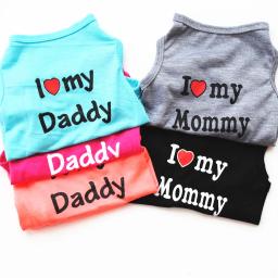 Novo gato bonito roupas primavera animal de estimação colete roupas para gato moda verão pet jacket impresso colete traje engraçado vestuário gato roupas - Image 5