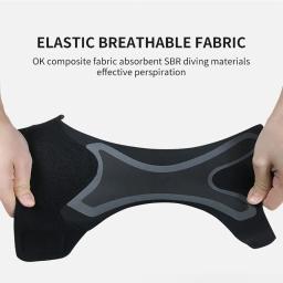 1Pcs Fitness Sports Tornozelo Brace Ginásio Suporte Elástico Engrenagem Pesos Pé Wraps Protetor Pernas Poder Basquete Halterofilismo - Image 3