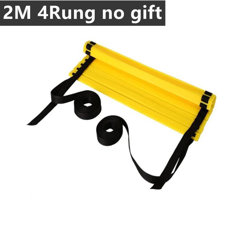 Flexibilidade Agilidade Escada com Correia De Nylon, Saltando Escada, Treinamento De Velocidade, Escada De Fitness, Treinamento De Futebol, Energia, Novo - Image 1