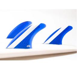 BiLong-FCS ARC Prancha De Fibra De Vidro, Núcleo Surf Board Thruster, Tri-fin, Desempenho, 3pcs por conjunto - Image 1