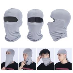 Balaclava tática máscara facial completa caminhadas ciclismo cs acampamento caça boné bicicleta cabeça capa verão das mulheres dos homens máscara de esqui - Image 4