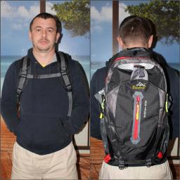 Mochila de escalada ao ar livre para homens, sacolas esportivas de trekking, mochilas unissex de montanhismo para homens, 40L - Image 6