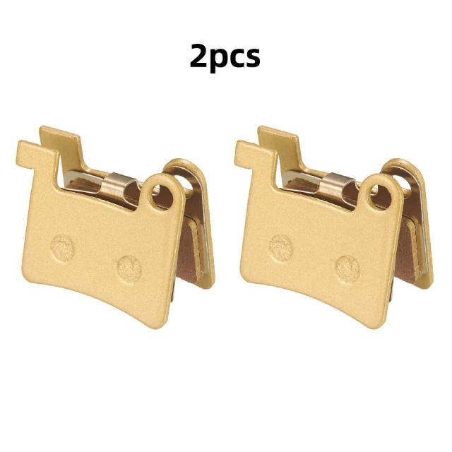 Pastilhas de Freio Elida Suzuki Cobre Metal E-bike 4 Pares