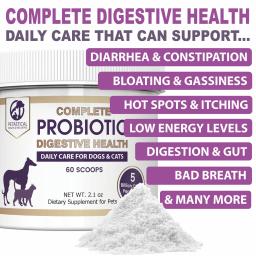 Probiótico Probiótico Completo para Cães e Gatos, Pet Daily Care, Digeful Health, Pet, 2,1 oz - Image 2