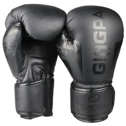Luvas de kick boxing para adultos, homens e mulheres, pu, karatê, muay thai, luta livre, mma, sanda, treinamento, adultos, crianças, equipamentos - Image 6