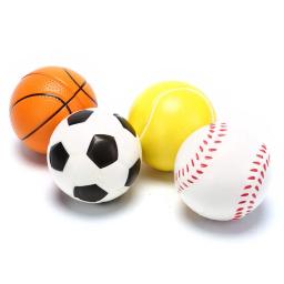 Mini macio futebol basquete beisebol tênis brinquedos 6.3cm espuma de borracha squeeze bolas anti estresse brinquedo bolas futebol mão exercício - Image 6