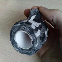 Fita camuflada 5cm x 4.5m, exército tiro de caça, cego envoltório camuflagem furtiva fita envoltório durável à prova d' água quente - Image 6