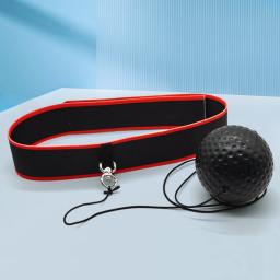 Ultimate Reflex Boxing Training Ball com Headband ajustável, MMA Gear, ótimo para precisão reflexa, adultos e crianças - Image 4
