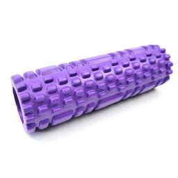 Rolo de massagem de espuma de 1 unidade, equipamento de fitness de coluna de ioga oca para massagem muscular, fisioterapia e reabilitação esportiva, Rolle - Image 5