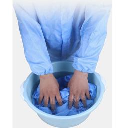 Macacão Unisex Respirável Dustproof, Vestuário De Segurança, Roupa De Pintura De Trabalho, Proteção Sanitária, Hazmat Zip Suit - Image 5