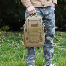 Mochila tática ao ar livre para homens, mochilas impermeáveis, mochilas de viagem esportivas, camping, pesca, caça sacos, 20L - Image 4