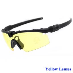 Óculos balísticos militares ao ar livre, Óculos de proteção para caça, Tiro Air Gun, Polarização, Óculos, 3.0 - Image 6