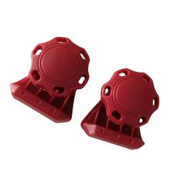 Futebol Visor Clips para Jovens Adultos, Parafusos Polegar, Universal Fit - Image 2