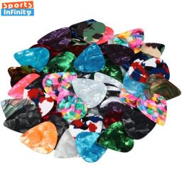 Conjunto de palhetas de guitarra coloridas, conjunto de 10 peças, para acústico, elétrico, baixo, palheta, conjunto de 10 - Image 5
