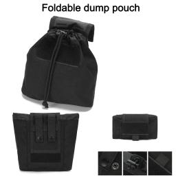 Tactical coldre Battle Belt, 5,56mm, 9mm Pouch, Folding Dump Pouch, Molle Nylon 1000D, Quick Release Cintos, Utility Belt Set - Image 5