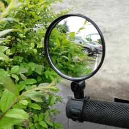 Espelhos universais para bicicleta, espelho retrovisor giratório ajustável, ângulo amplo, rotação de 360 graus, acessórios de ciclismo - Image 3