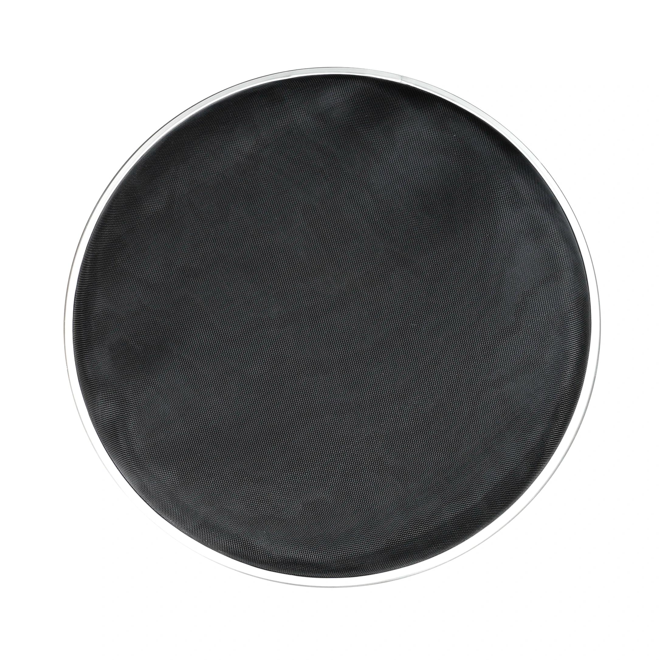 Silent Mute Drum Skin para baixo, nylon, dupla camada, silenciador, instrumentos de percussão, acessórios, cabeça minimalista, 10 in - Image 1