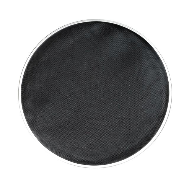 Silencioso Tambor Mute Drum Skin 10" de Nylon Dupla Camada para Percussão Minimalista