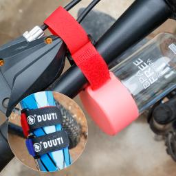 Alça ajustável para bicicleta, 1 parte, alça fixa, suporte do cabo, suspensórios, prendedor, gancho, laço, acessórios de ciclismo - Image 2