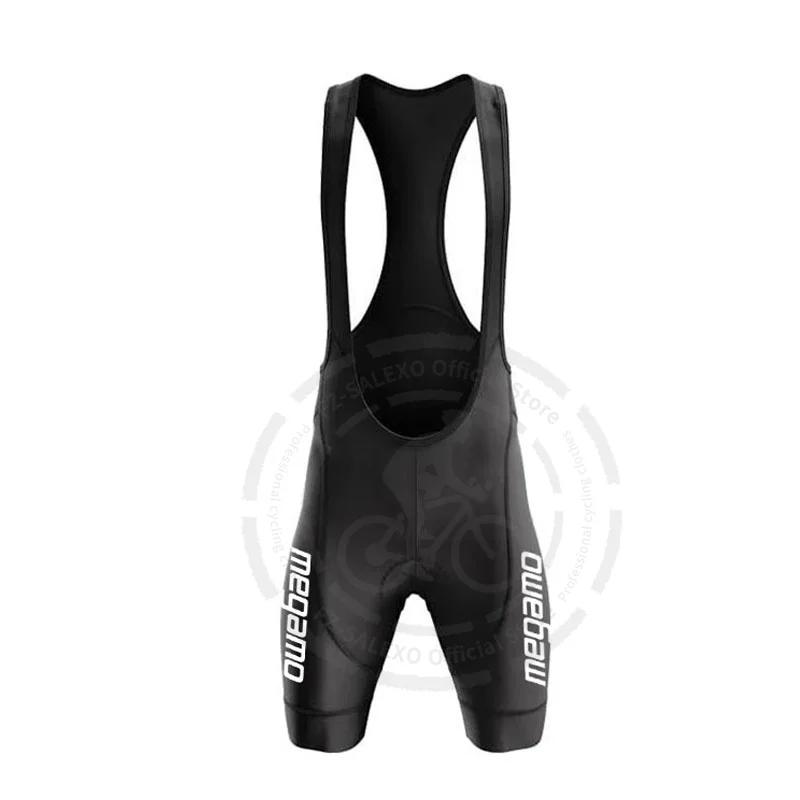 2024 megamo verão conjuntos de camisa ciclismo ao ar livre mountain bike respirável sportwears mangas curtas bicicleta estrada roupas ciclismo - Image 1