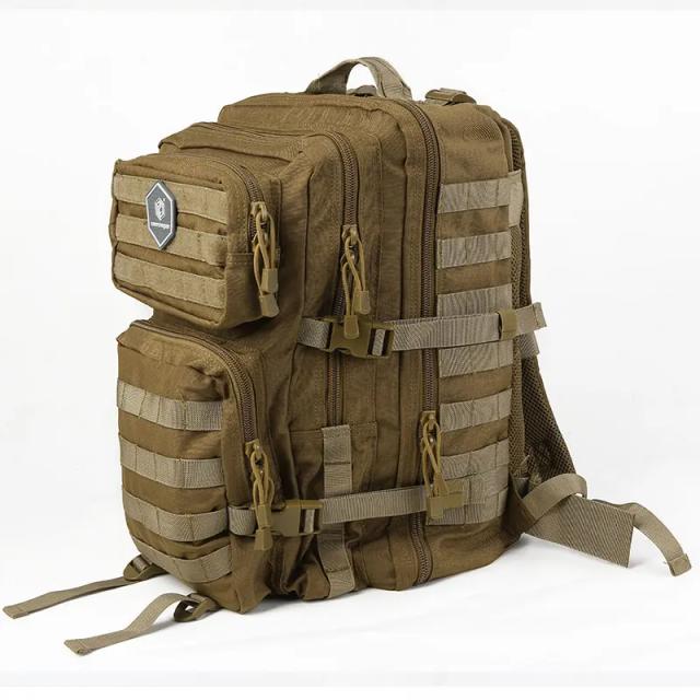 Mochila Tática Emersongear 45L - Grande Capacidade para Aventuras de 7 Dias e Caminhadas ao Ar Livre