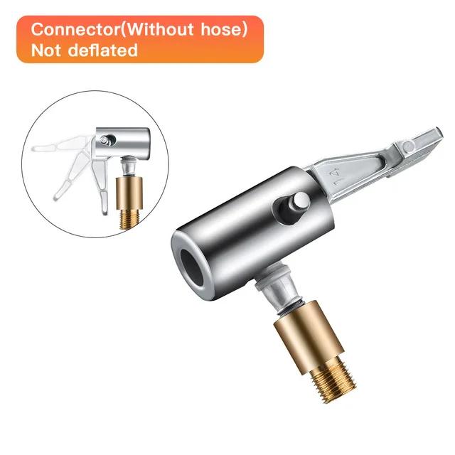Pneu do carro inflator mangueira bomba de ar extensão tubo adaptador pode ser deflacionado mandril de ar bloqueio para motocicleta bicicleta pneu tubos infláveis - Image 1