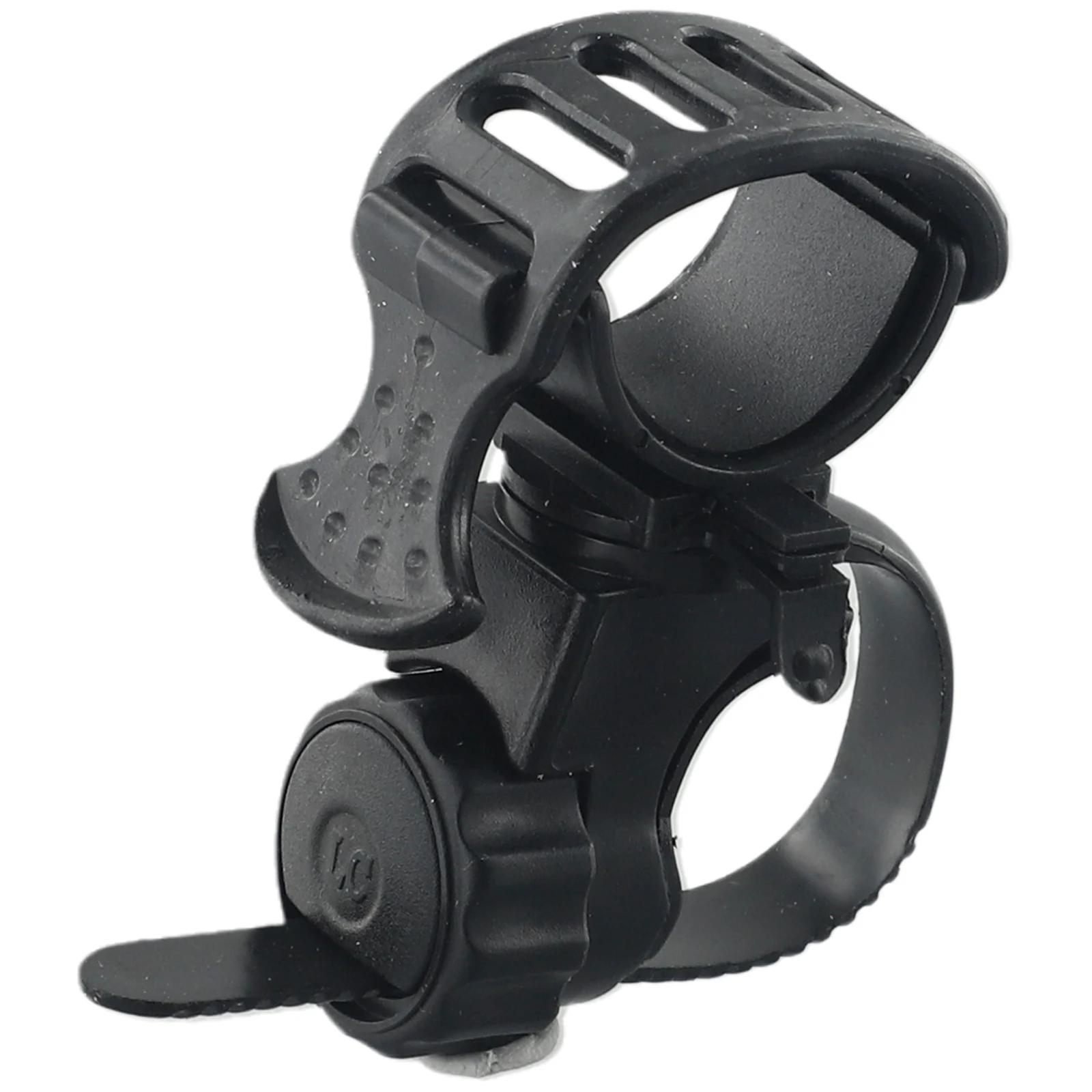 Bicicleta LED Light Bracket, Bicicleta Lanterna Titular, Lanterna Tocha, Mount Clamp, Lâmpada Clip, Dispositivo Luzes Ciclismo, Instalação Peças - Image 1