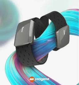 Magene-monitor de freqüência cardíaca, modo duplo, bluetooth, sensor ant h803, braço, pulseira, fitness, rastreador de freqüência cardíaca, exercício de saúde - Image 3