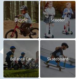 Joelheiras Esponja Grossa, Mangas Cotovelo, Guarda Colisão, Esporte Joelheira Protetora, Skate, Futebol, Ciclismo, 1 Par - Image 6