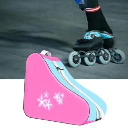 Bolsa de patins com alça de ombro ajustável, bolsa para patins quad, hóquei no gelo, esportes ao ar livre, inverno, inline - Image 3