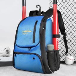 Mochila De Treinamento De Beisebol Com Compartimento De Sapatos, Softball Bastões, Impermeável, Ao Ar Livre De Armazenamento De Jogo, Acessório Saco - Image 3