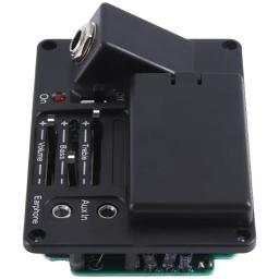 Transdutor elétrico do recolhimento do violoncelo silencioso com auscultadores, preto, macio, VPU-400, DIY, peças dos instrumentos, acessórios - Image 2