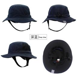 Chapéu de surf unisex com Chin Strap, Surf Indo Hat, Kitesurf Cap, Fisherman Water Sport Sun Cap, homens e mulheres, unisex - Image 3