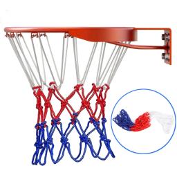 Basquete Hoop Mesh Net, Padrão, Fio de Nylon, Encosto, Esportes, Entretenimento, Cesta, Rim Net - Image 1