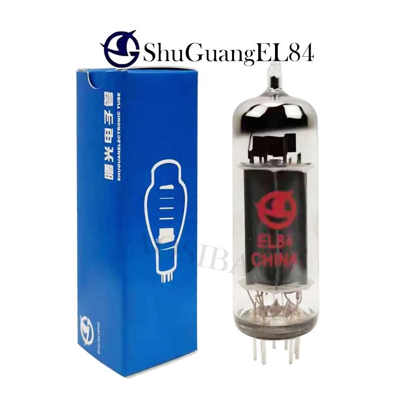 Shuguang-EL84 Kit Amplificador De Tubo De Vácuo, Atualização N709 6BQ5 6P14, DIY Válvula De Áudio HIFI, Correspondência Quad, Genuine - Image 1