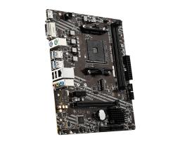 Placa-mãe MSI A520M-A PRO A520M AM4 DDR4 Micro-ATX com suporte para M.2 NVMe, compatível com Ryzen 5 5600G, Ryzen 5 5700G e CPUs 3800. - Image 3