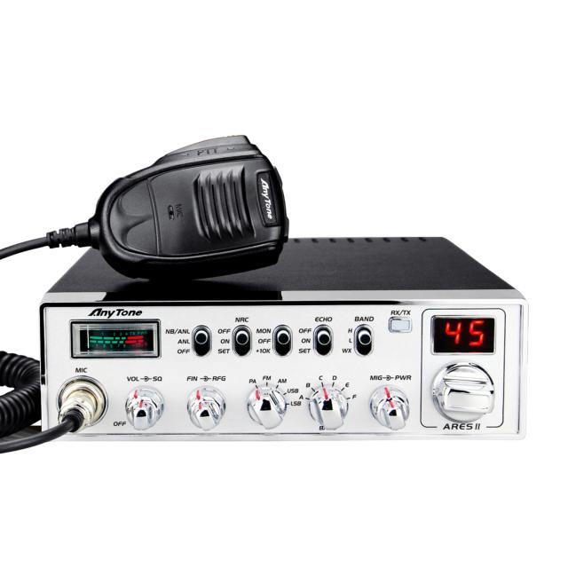 Anytone ARES II 10 Metros Walkie Talkie SSB 40W VOX NB/ANL