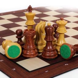 Jogo Internacional Portátil de Xadrez Infantil, Peças de Xadrez Dupla Rainha Ponderada, Saco De Armazenamento, Dobrável, Brinquedos De Luxo - Image 2