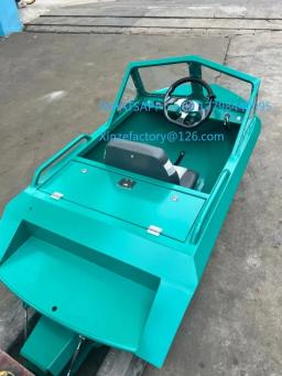 Barco a jato elétrico movido a alumínio personalizável, novidade, com motor interno, barco a jato, mini barco a jato - Image 3