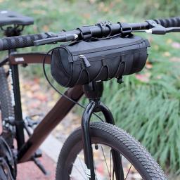 Bolsa dianteira para bicicleta Bolsa para guidão Bolsa para bicicleta Armação Alforje Multifuncional Bolsa de ombro portátil MTB Acessórios para bicicletas - Image 5