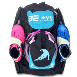 Impermeável Oxford Skating Mochilas, Speed Skate Bag, Roller Skate Rodas Sacos, Inline Slalom Skates, Container Geral, Adulto, Criança - Image 1