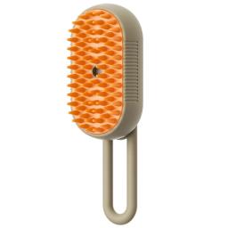 Pente para animais estimação, ferramenta flutuante para remoção pelos, remoção pelos, pente fumegante - Image 5