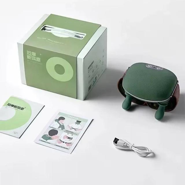 N7 Massageador Cervical Elétrico 4D Shiatsu - Alívio Profundo da Tensão