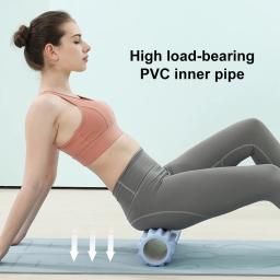 Rolo de espuma para massagem muscular, Fisioterapia e reabilitação esportiva, Yoga, Coluna Pilates, Equipamentos Fitness - Image 2