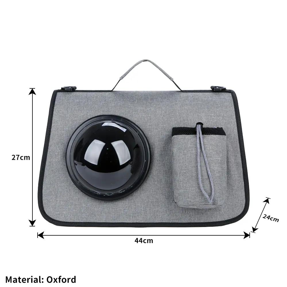 Portátil dobrável macio-Sided gato bolsa, pet transportadora respirável, transporte Travel Bag, criativo Pet fornecimentos, ao ar livre - Image 1