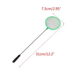 pesca para aquário, limpeza pequena malha fina com longo para mini peixes tropicais - Image 6