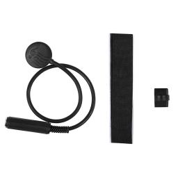 Captador de guitarra acústica profissional preto piezo contato captador para ukulele violino violoncelo instrumentos musicais acessórios - Image 2